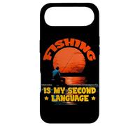 FISHING IS MY SECOND LANGUAGE Case for iPhone Air