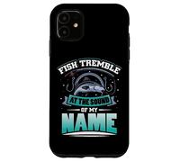 Fishing Is the Heart Beat of My Life - Fisher Mens Fishing Case for iPhone 11