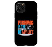 Fishing Is the Heart Beat of My Life - Fisher Mens Fishing Case for iPhone 11 Pro