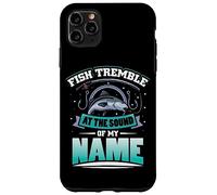Fishing Is the Heart Beat of My Life - Fisher Mens Fishing Case for iPhone 11 Pro Max
