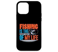 Fishing Is the Heart Beat of My Life - Fisher Mens Fishing Case for iPhone 12 mini