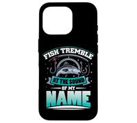 Fishing Is the Heart Beat of My Life - Fisher Mens Fishing Case for iPhone 16 Pro