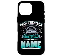 Fishing Is the Heart Beat of My Life - Fisher Mens Fishing Case for iPhone 16 Pro Max