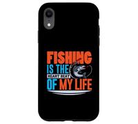 Fishing Is the Heart Beat of My Life - Fisher Mens Fishing Case for iPhone XR