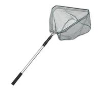 Fishing Kecher | Folding Kebab Fishing Net | Kescher Foldable for Fishing | Aluminium Alloy, 42 x 24 cm, Telescopic Non Slip Handle for Safe Fishing in the Lake