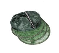 Fishing Keep Nets - Foldable Fishing Basket Traps for Lobster, Crawfish, Shrimp (25x1.2m)
