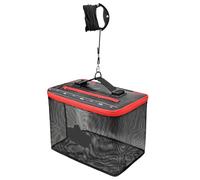 Fishing Keep Nets Folding Fish Guard Net Living Fish Bucket Fishing Protection Material EVA Portable Quick Drying Fishing Box