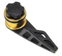 Fishing Knot Assist Bobbin Knotter Tool for 0.3-3.0 PE Line, Multi-Function Design with Plastic and Metal Build, Achieve High-Strength Knotting with Ease(black)