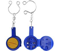 Fishing Knot Hook Tying Tool 2pcs Strong Fishhook Knotting Accessories Easy Fishing Hooks Tyer Tackle Set Fish Lure Hook Covers Protectors For Men Beginner Anglers Sea, Carp, Fly Fishing