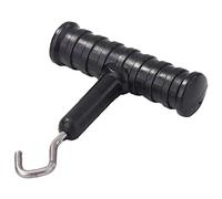 Fishing Knot Puller Stainless Steel Fishing Hair Rig Making Tool Knot Rig Puller Carp Fishing Accessories