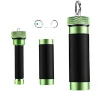 Fishing Knot Tool, Anti-Slip GT Knotter with Line Puller and Bottom Hanger, Guide Tool for Tying Fishing Lines and Leaders(Jade Green)