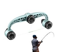 Fishing Knot Tool - GT Knotter Line Winder | Leader Connection Tying Device, Pe Carbon Line Assist Accessory, Angling Rig Maker Gear, Freshwater Saltwater River Lake Tackle Aid