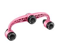 Fishing Knot Tool, GT Knotter Winder, 5.63x2.48x0.94inches, Line Connector Accessory, Quick Tying Aid, Ideal for Freshwater, Saltwater, River, Lake, Pond, Reservoir, Outdoor Bank Use, Pink/Blue/Gray