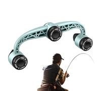 fishing knot tying | Fishing Knot Tool | Nylon Fibreglass Body kit | 14.3x6.3x2.4cm Lightweight Accessory for Secure Line to Leader Connections in Fresh and Saltwater