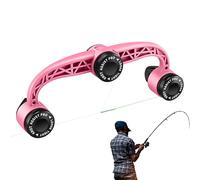fishing knot tying | Fishing Knot Tool | Nylon Fibreglass Body kit | 14.3x6.3x2.4cm Lightweight Accessory for Secure Line to Leader Connections in Fresh and Saltwater