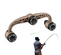 fishing knot tying | Fishing Knot Tool | Nylon Fibreglass Body kit | 14.3x6.3x2.4cm Lightweight Accessory for Secure Line to Leader Connections in Fresh and Saltwater