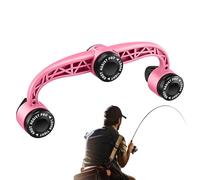 Fishing Knot Tying Tool, Winder Assist, Wire Winder Connector Accessories for Outdoor Enthusiasts Anglers Freshwater Lake Pond Bank Saltwater River
