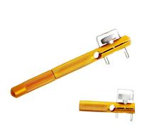 Fishing Knots Tie Tool for Hooks Fishing Hook Tying Tool | Fishing Tools Knots Tool - Aluminum Alloy Hook Nippers Quick Tie Tool