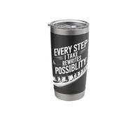 Fishing Knows No Boundaries or Barriers Anglers Inclusive Stainless Steel Insulated Tumbler