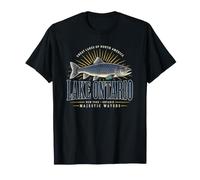 Fishing Lake Ontario North America Adventure Lake Ontario T-Shirt