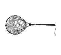 Fishing Landing Area Net - Portable Fishing Tool with Long Handle, Non-Slip Fishing Equipment, Telescopic Thickened Silicone Net Fishing Net with Hook for Men, Women Fishing Net, Portable Fishing Net