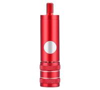 Fishing Landing Dip Net Plug, Fishing Landing Net Handle Connector, Alloy DIP NET Connector Joint Adjustment, Tight Connection Rod Head Converter, Replacement Adapter for Fishing Enthusiasts