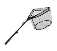 Fishing Landing Fire Net, Land Nets for Fishing, Trap Tool Catcher with Telescopic Handle, Portable Folding Trap Catcher for Bass Crab Bait, Minnow Shrimp Salmon, Lobster Trout, Landing