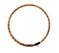 Fishing Landing Net Circle Featuring Material and Plastic Structural Elements for Daily Angling Tasks (25cm)