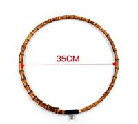 Fishing Landing Net Circle Round Frame, and Plastic Construction, Compatible with Fly Fishing Nets and Various Fishing Accessories, Diameter Options 25cm 3(35cm)