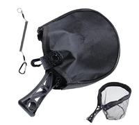 Fishing Landing Net,Fish Catcher Net for Pond - Fishermen Casting Transportation Gear for Fly Bass Catfish Salmon Trout Kayak