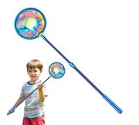 Fishing Landing Net & Fish Landing Net - Telescopic Landing Net with Rubberised Net, Foldable Aluminium Frame, Gentle on Fish Scales | Robust Landing Net for Trout, Perch and for Ho