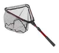 Fishing Landing Net, Foldable & Telescopic Fishing Net with Handle, Easy to Catch & Portable Fish Trap for Steelhead, Salmon, Fly, Kayak, Catfish, Bass, Trout, with Handle