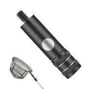 Fishing Landing Net Handle Connector - Stable Landing Adapter, Portable Replacement Rod Head Converter | Durable Fishing Net Handle Adapter for Family, Friends, Colleagues, Outdoor Angling, Travel, an