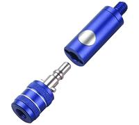 Fishing Landing Net Handle Connector - Stable Landing Adapter, Portable Replacement Rod Head Converter | Durable Fishing Net Handle Adapter for Family, Friends, Colleagues, Outdoor Angling, Travel, an