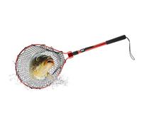 Fishing Landing Net Long - Sturdy Compact Modern Handle Foldable Tool Telescopic, Versatile, Portable, Thickened Silicone Mesh Gear, Kids Adults | Kids Adults Sleek High-performance