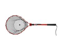 Fishing Landing Net - Portable Foldable Landing Net, Lightweight Travel Gear | Telescopic Thickened Silicone Mesh with Long Handle Grip, Compact Catching Tool Usage in Rivers Lakes Streams, Strong