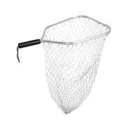 Fishing Landing Net, Short Handle Fishing Mesh, Easy to Catch, Aluminum Alloy Fish Nets for Large-Sized Fish