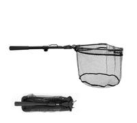 Fishing Landing Net | Telescopic Handle Fish Nets for Fishing | Trap Tools Catcher for Bass Crab Bait Minnow Shrimp Salmon Lobster Trout Landing