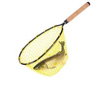 FISHING LANDING NET - Trout Catch Net, Fly Fishing | Soft Mesh Catch and Release for Base, Lightweight Fidget for Freshwater Fishing, Our fishing net helps attract fish easily and is built sturdy for