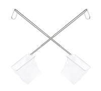 Fishing Landing Net with 2 Piece Extendable Telescopic Handle Portable | Fish landing net. Very suitable for outdoor use on lake, pond, bridge, kayak, boat and aquarium