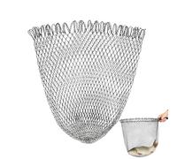 Fishing Landings Nets - Nylon Mesh Traps, Strong Outdoor Gear, Portable Bait Nets | Creatives Modern Design For Saltwater Trout Kayak Boat Pond Aquarium Beach Seine Shrimp Cast Minnow Fishery Tools