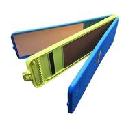 Fishing Leader Holder - Compact Portable Line Storage Board,Fishing Tackle Organizer Supplies for Easy Rig Management | Perfect for Bass Saltwater Freshwater Shore River Stream Outdoor Fishings