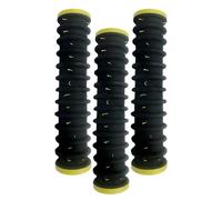 Fishing Leader Holder, Fishing Organizer, 1.77x7.87 Inches Size Sponge Abs Gear, Fly Fish Tackle for Travel Dock Lake River Shore Beach Carp Bass Kayak Surf Trolling, Black