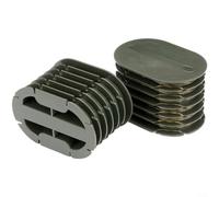 Fishing Leader Storage Box For Carp With Multiple Compartments Holds 6 Pre Tied Front Wires To Prevent Entanglement For Hybrid LeadClips