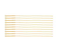 Fishing Leaders,Fly Fishing Leaders | 10pcs Versatile Lightweight Leader Fly Fishing Lines - Compact Portable Accessories for Stream and Lake, Men and Women