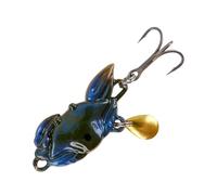 Fishing Lere Bass Fishing Lures Saltwater Fishing Lures | Sequin Top Water Lares Fish Bait - Long Distance Casting Realistic Crab Shape Fishing Accessories for Freshwater Saltwater