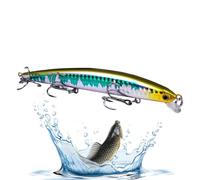Fishing Lick Bar, Hanging Jerkbait | Slow Sinking Hard Jerkbaits - Bass Fishing Crankbaits, Innovative Tank Fish Tools for Rivers, Lakes, Tanks or Coasts