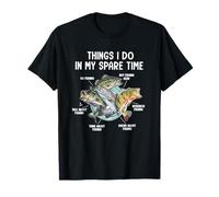 Fishing Life All I Do in My Spare Time T-Shirt