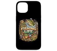 Fishing Life Outdoor Angling Routine Lifestyle Graphic Case for iPhone 13