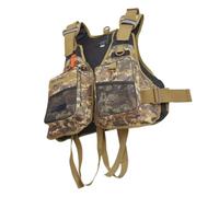 Fishing Life Vest - Multi Pocket Oxford Fabric Reflective Safety Vest